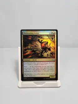 Perforating Artist 124 Foil Foundations FDN MTG - Image 1