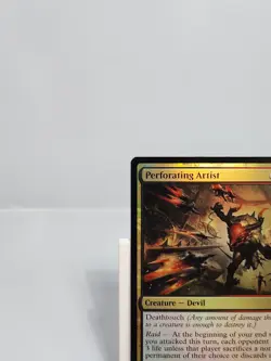 Perforating Artist 124 Foil Foundations FDN MTG - Image 2