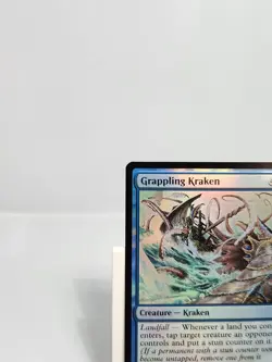 Grappling Kraken 39 Foil Foundations FDN MTG - Image 2