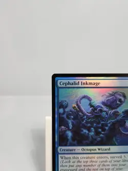 Cephalid Inkmage 032 Foil Foundations FDN MTG - Image 2