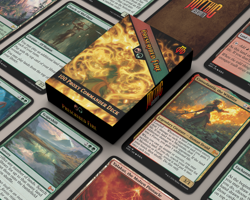 Prescribed Fire - 100 Card Custom MTG Landfall Commander Deck - High Quality - Image 1