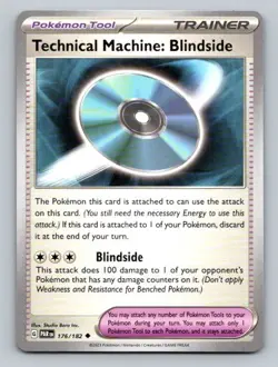 2023 Pokemon Card SV04: Paradox Rift Technical Machine: Blindside 176/182 - Image 1
