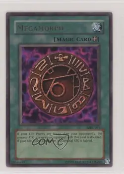 Megamorph Unlimited YuGiOh Magic Ruler Booster #MRL-061 2002 READ - Image 1