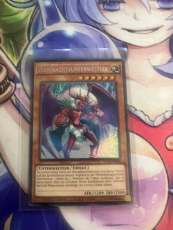 SANTA CLAWS GERMAN SECRET RARE AC14-DE024 NEAR MINT YUGIOH - Image 1