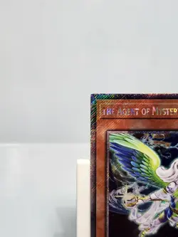 The Agent of Mystery - Earth RA04-EN146 Platinum Secret Rare 1st Edition Yugioh - Image 2