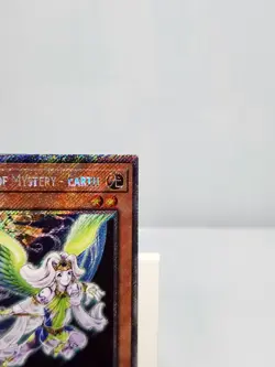 The Agent of Mystery - Earth RA04-EN146 Platinum Secret Rare 1st Edition Yugioh - Image 3