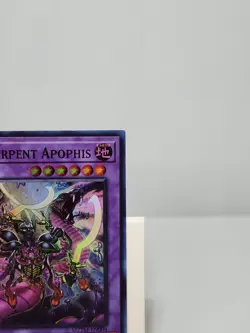 Divine Serpent Apophis MZTM-EN004 Super Rare 1st Edition Yugioh - Image 3