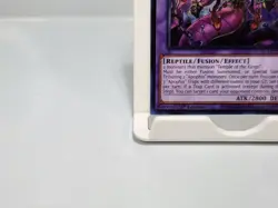 Divine Serpent Apophis MZTM-EN004 Super Rare 1st Edition Yugioh - Image 4