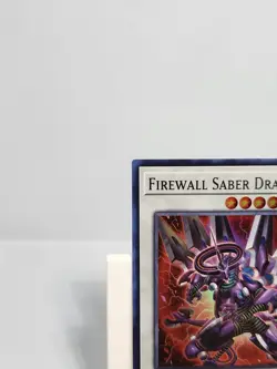 Firewall Saber Dragon ALIN-EN038 Super Rare 1st Edition Yugioh - Image 2