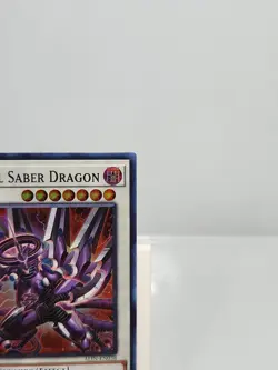 Firewall Saber Dragon ALIN-EN038 Super Rare 1st Edition Yugioh - Image 3