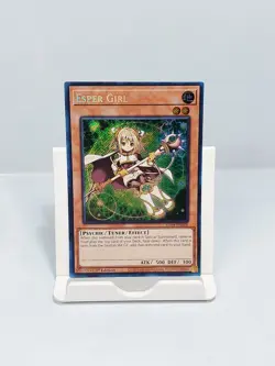 2x Esper Girl RA04-EN006 Secret Rare 1st Edition Yugioh - Image 2