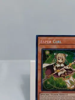2x Esper Girl RA04-EN006 Secret Rare 1st Edition Yugioh - Image 3