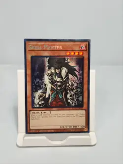 Skull Meister RA02-EN005 Prismatic Collector's Rare 1st Edition Yugioh - Image 1