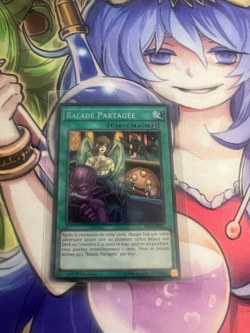 SHARED RIDE FRENCH SECRET RARE MP14-EN231 FR231 NEAR MINT YUGIOH - Image 1