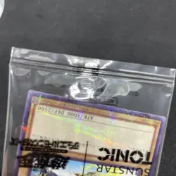 yugioh blue eyes white dragon sunstar tonic promo SSC1-JP001 normal parallel - Image 5