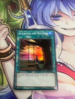 SWING OF MEMORIES ITALIAN SUPER RARE OP05-EN010 IT010 NEAR MINT YUGIOH - Image 1