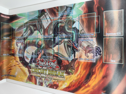 Yugioh Circuit Break Playmat - Official - OTS - Sneak Peek - Very Good Condition - Image 1