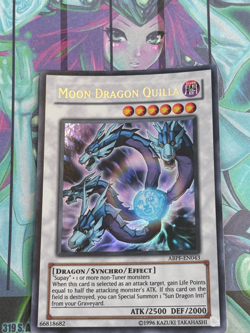 Yugioh 1x Moon Dragon Quilla Ultra Rare UR ABPF-EN043 Absolute Powerforce NM - Image 1