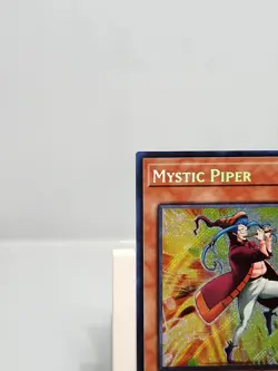 Mystic Piper RA04-EN005 1st Edition Secret Rare Yugioh Quarter Century Stampede - Image 2