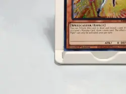 Mystic Piper RA04-EN005 1st Edition Secret Rare Yugioh Quarter Century Stampede - Image 4