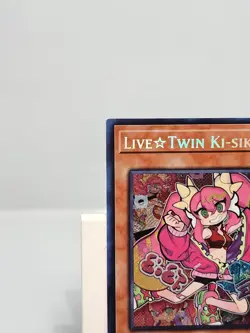 Live Twin Ki-sikil RA04-EN035 Secret Rare 1st Edition Yugioh - Image 2