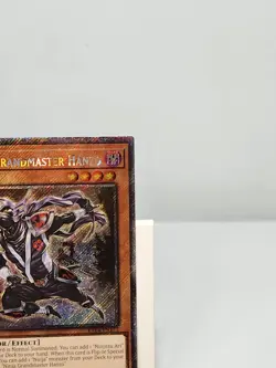 Ninja Grandmaster Hanzo RA04-EN173 Platinum Secret Rare 1st Edition Yugioh - Image 3