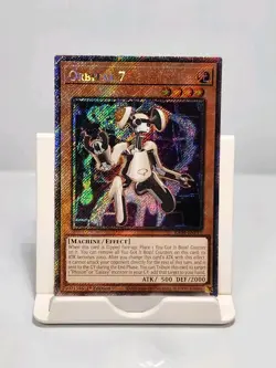 Orbital 7 RA04-EN197 Platinum Secret Rare 1st Edition Yugioh - Image 1