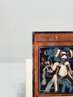 Orbital 7 RA04-EN197 Platinum Secret Rare 1st Edition Yugioh - Image 2