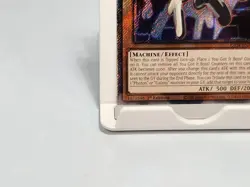 Orbital 7 RA04-EN197 Platinum Secret Rare 1st Edition Yugioh - Image 4