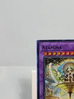 Azamina ALIN-EN035 Super Rare 1st Edition Yugioh Alliance Insight - Image 2