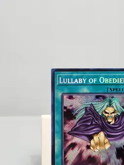 Lullaby of Obedience RA04-EN085 1st Edition Secret Rare Yugioh - Image 2