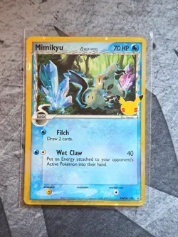 Mimikyu (Delta Species) SWSH136 SWSH: Sword & Shield Promo Cards Holo NM - Image 1