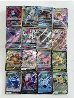 Pokemon 100 Card Lot + V, VMAX, Full-Art, Hyper Rare, Special Illustration, Etc. - Image 2