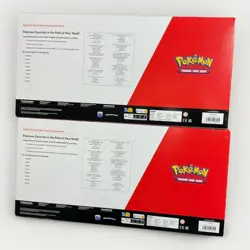 Pokemon Prismatic Evolutions 8 Mini Tins Promo Cards Costco - Lot of 2 - Image 3