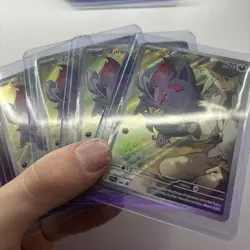 N's Zorua Svp189 ETB Promo card Pokemon TCG Journey Together New!!!! - Image 1