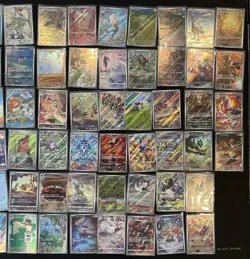 Pokemon Card Game Japanese Lot Set 100 CARD Art Rare Ar Different Types BULK - Image 3