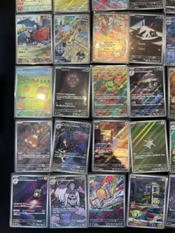 Pokemon Card Game Japanese Lot Set 100 CARD Art Rare Ar Different Types BULK - Image 5