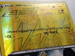 REVERSE HOLO Joltik 50/135 VLP - Plasma Storm Pokemon Card - Tomokazu Komiya Art - Image 3