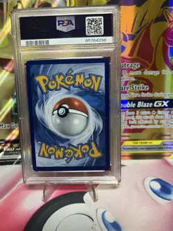 PSA 9 Pikachu Grey Felt Hat 2023 SVP #085 Van Gogh Promo Pokemon Card Mint - Image 2