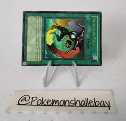 Creature Swap LOD-081 *MP-LP* Unlimited Edition Ultra Rare Yugioh Card - Image 2
