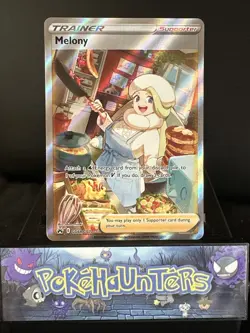 Pokemon Card Melony GG64/GG70 Crown Zenith Full Art Trainer Ultra Rare NM - Image 1