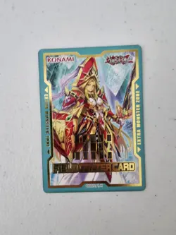 Yugioh Arcana Triumph Joker Yu-Gi-Oh! Day Field Center Card NM - Image 1