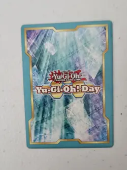 Yugioh Arcana Triumph Joker Yu-Gi-Oh! Day Field Center Card NM - Image 2