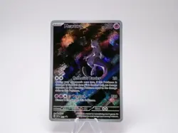 Pokemon TCG Mewtwo #52 Black Star Promo Holo Rare Card 151 UPC NM - Image 2