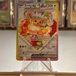 Eevee EX SVP 174 Prismatic Evolutions Super Premium Collection Promo Card - Image 1
