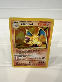 Pokemon Charizard Holo 4/102 - Base Set 1999 WOTC - Vintage Original Card - Image 3