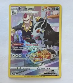 2022 Mightyena TG09/TG30 Full Art Astral Radiance Pokemon TCG Card NM - Image 1