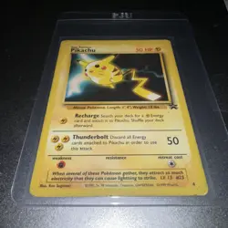 Pikachu the First Movie Vintage Promo Card #4 - Image 1