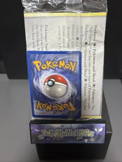 Pokemon Card Marill 29 Wizards Black Star Promo Pack SEALED Neo Genesis WOTC - Image 2