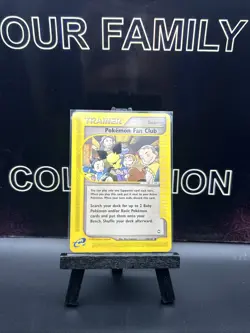 Aquapolis Pokemon Fan Club 130/147 Uncommon Non-Holo 2002 Pokemon Card - NM - Image 1